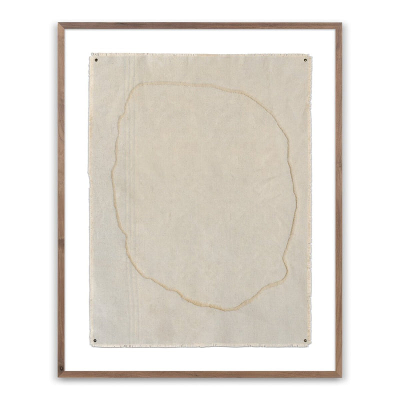 Étain No 1 by Karen Covey - Rustic Walnut
