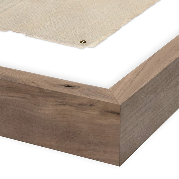 Étain No 2 by Karen Covey - Rustic Walnut