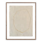 Étain No 2 by Karen Covey - Rustic Walnut