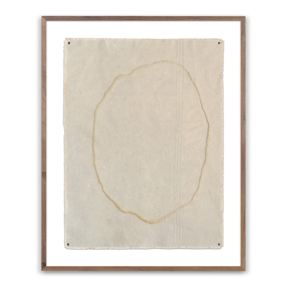 Étain No 2 by Karen Covey - Rustic Walnut