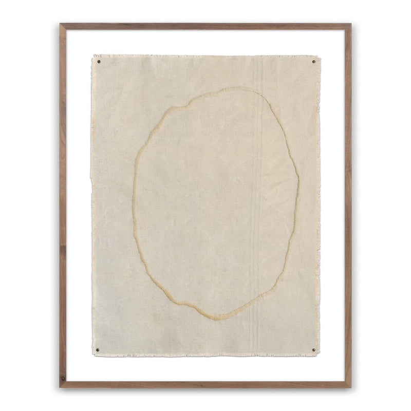 Étain No 2 by Karen Covey - Rustic Walnut