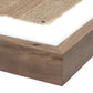 Acceptance No 2 by Karen Covey - Rustic Walnut