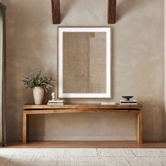 Acceptance No 2 by Karen Covey - Rustic Walnut