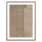 Acceptance No 2 by Karen Covey - Rustic Walnut