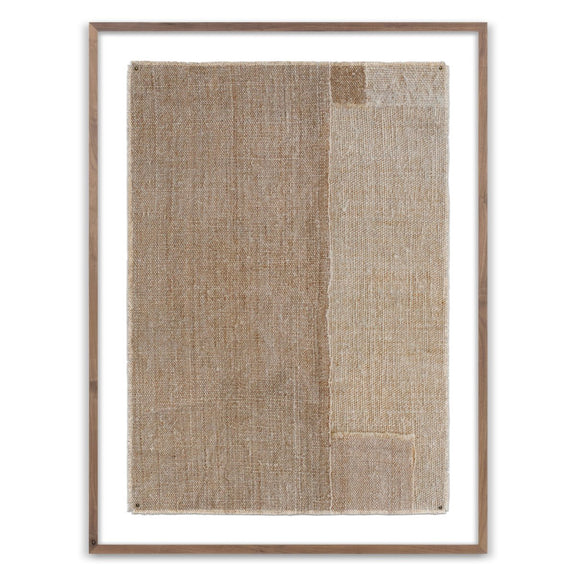 Acceptance No 2 by Karen Covey - Rustic Walnut