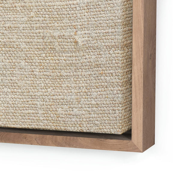 Acceptance No 3 by Karen Covey - Rustic Walnut