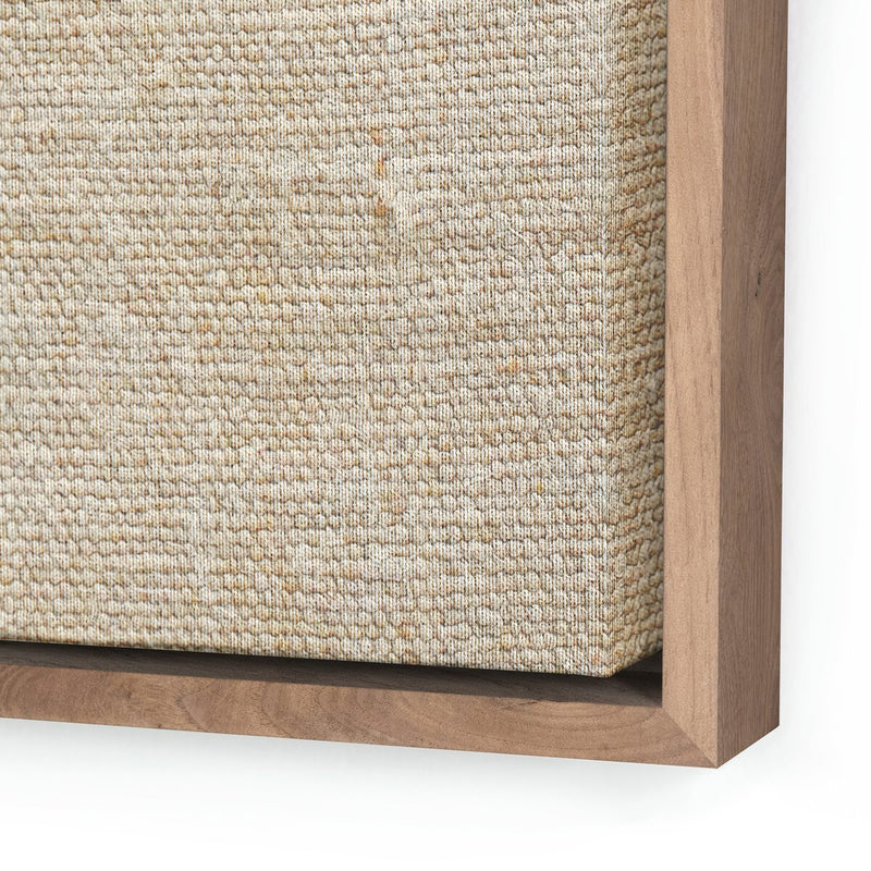 Acceptance No 3 by Karen Covey - Rustic Walnut