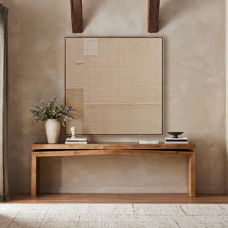 Acceptance No 3 by Karen Covey - Rustic Walnut