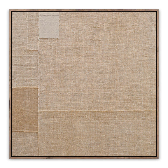 Acceptance No 3 by Karen Covey - Rustic Walnut