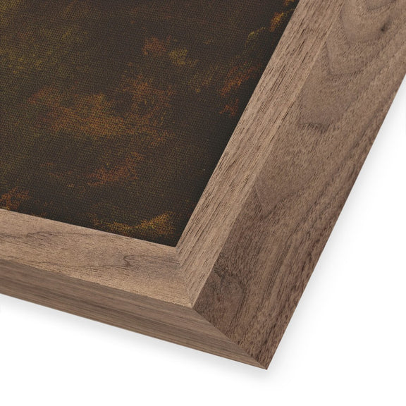 by Starlight by Lina Gordievsky - Rustic Walnut