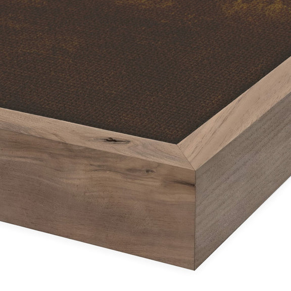 Midnight Seranade by Lina Gordievsky - Rustic Walnut