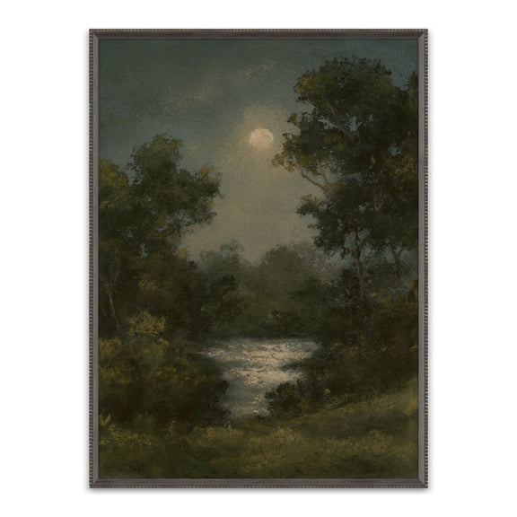 Pearl Moon by Lina Gordievsky - Brimfield Black