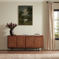 Pearl Moon by Lina Gordievsky - Rustic Walnut