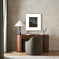 Seeds Of Light II by Lina Gordievsky - Rustic Walnut