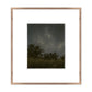 Seeds Of Light II by Lina Gordievsky - Rustic Walnut