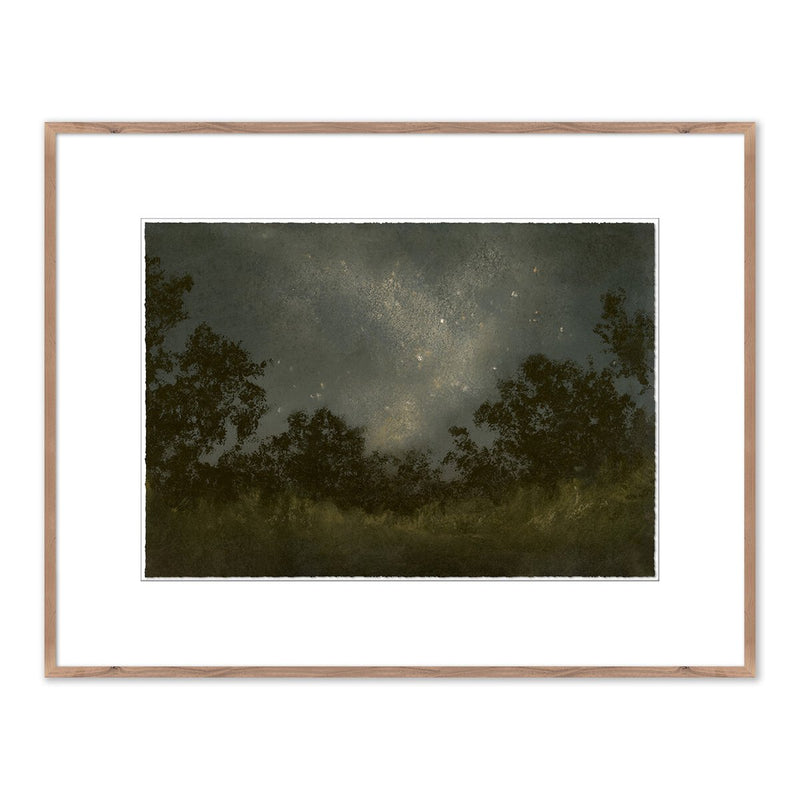 Seeds Of Light by Lina Gordievsky - Rustic Walnut