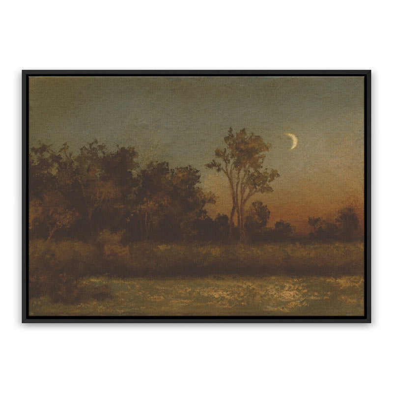 Still Of The Night by Lina Gordievsky - Black Maple