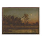 Still Of The Night by Lina Gordievsky - Rustic Walnut