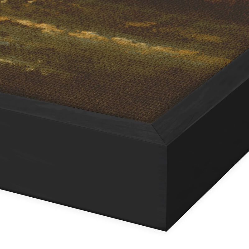 Sunlit Oasis by Lina Gordievsky - Black Maple