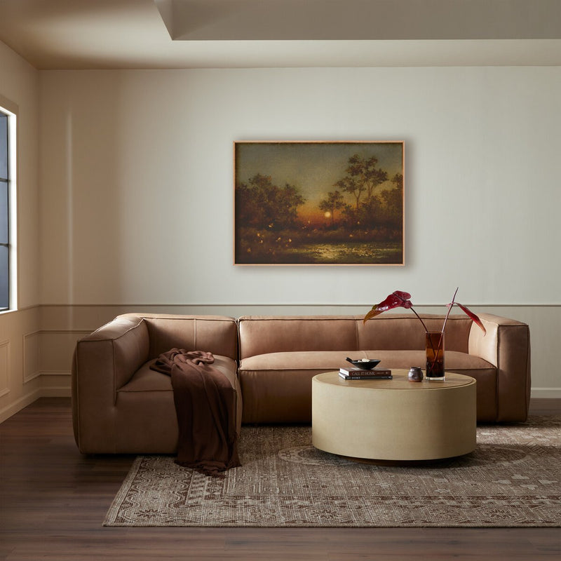 Sunlit Oasis by Lina Gordievsky - White Oak