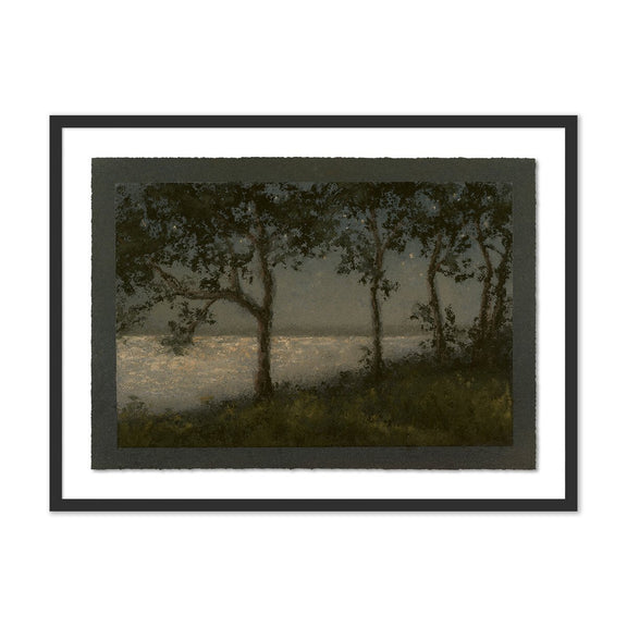 The Night Is Bright by Lina Gordievsky - Black Maple