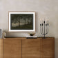 The Night Is Bright by Lina Gordievsky - Rustic Walnut