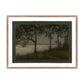 The Night Is Bright by Lina Gordievsky - Rustic Walnut