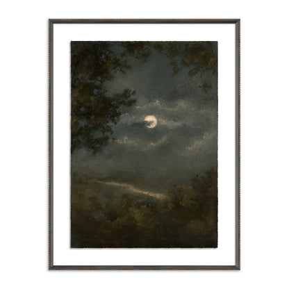 The Night Is Young by Lina Gordievsky - Brimfield Black