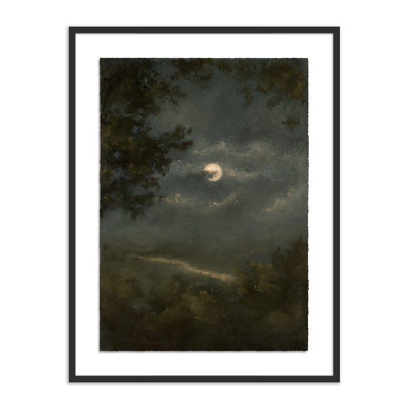 The Night Is Young by Lina Gordievsky - Black Maple