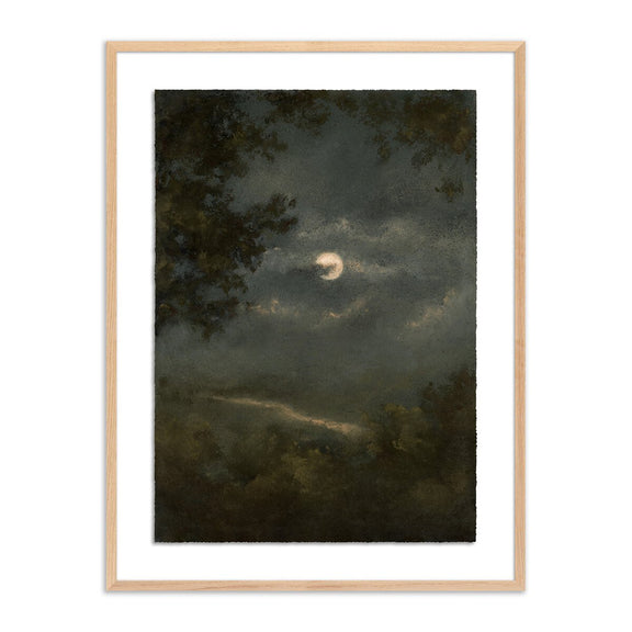 The Night Is Young by Lina Gordievsky - White Oak