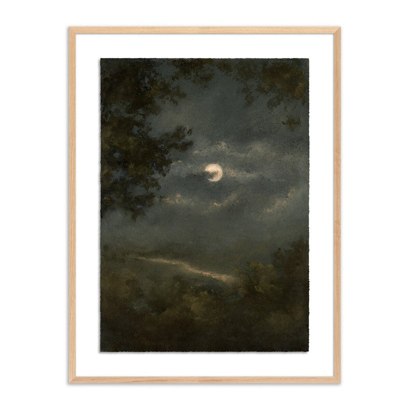 The Night Is Young by Lina Gordievsky - White Oak