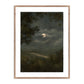 The Night Is Young by Lina Gordievsky - Rustic Walnut