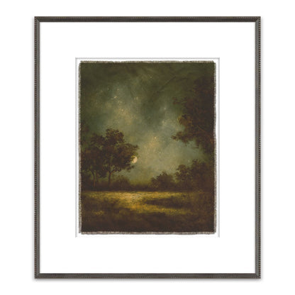Mystique Of Nightfall by Lina Gordievsky - Brimfield Black