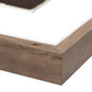 Mystique Of Nightfall by Lina Gordievsky - Rustic Walnut