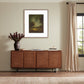 Mystique Of Nightfall by Lina Gordievsky - Rustic Walnut