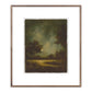 Mystique Of Nightfall by Lina Gordievsky - Rustic Walnut