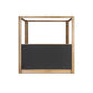 Frederick Canopy Bed - Antwerp Bone