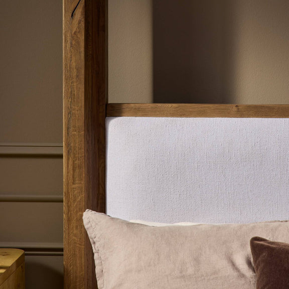 Frederick Canopy Bed - Antwerp Bone