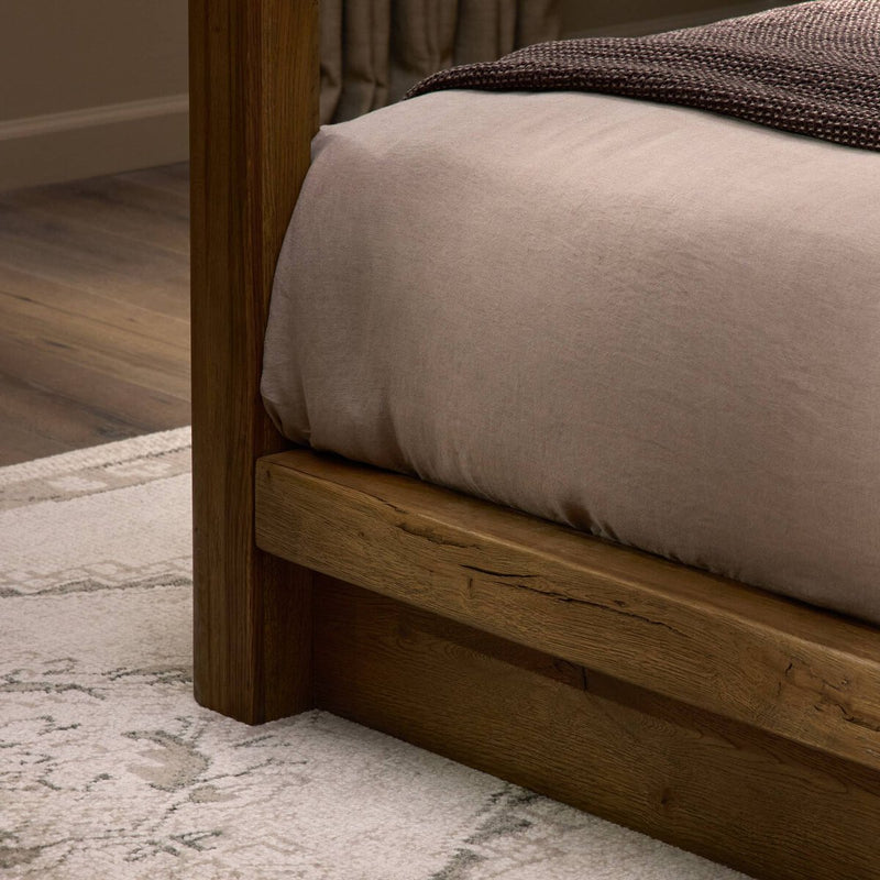 Frederick Canopy Bed - Antwerp Bone
