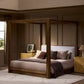 Frederick Canopy Bed - Antwerp Bone