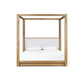 Frederick Canopy Bed - Antwerp Bone