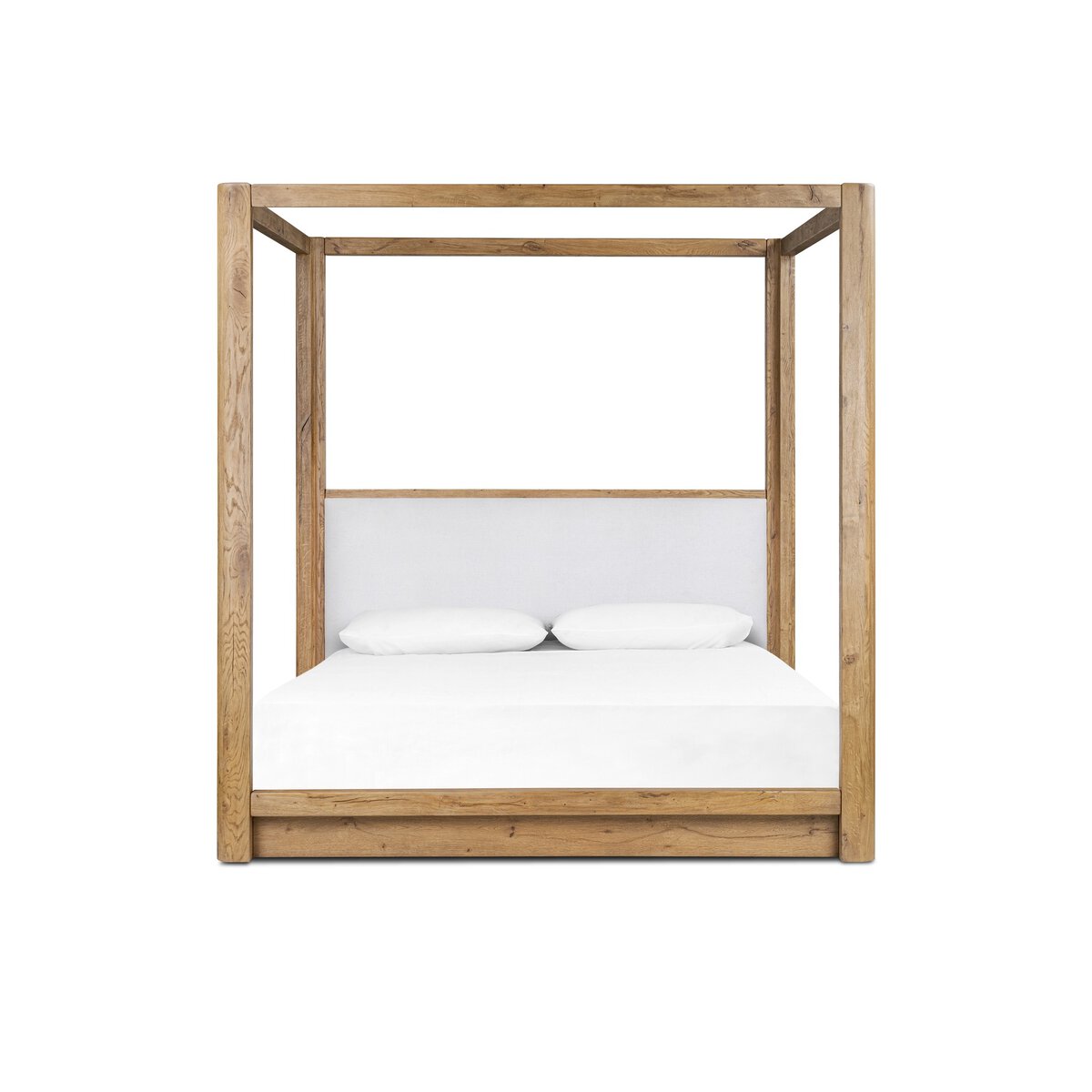 Frederick Canopy Bed - Antwerp Bone
