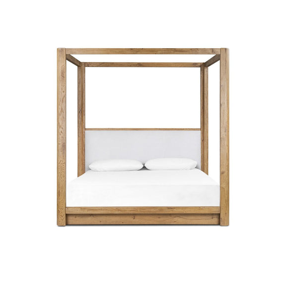 Frederick Canopy Bed - Antwerp Bone
