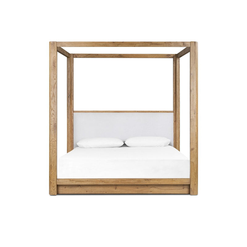 Frederick Canopy Bed - Antwerp Bone