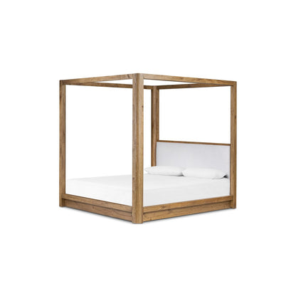 Frederick Canopy Bed - Antwerp Bone