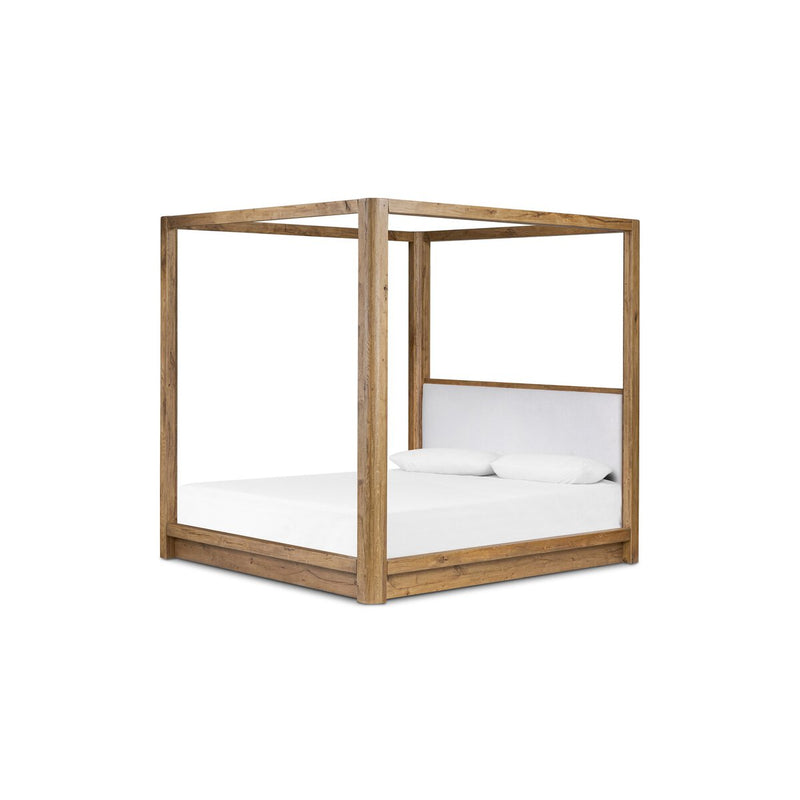 Frederick Canopy Bed - Antwerp Bone