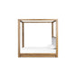 Frederick Canopy Bed - Antwerp Bone