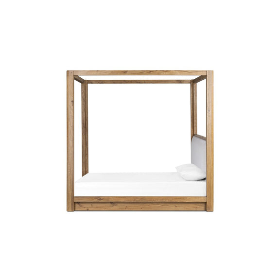 Frederick Canopy Bed - Antwerp Bone