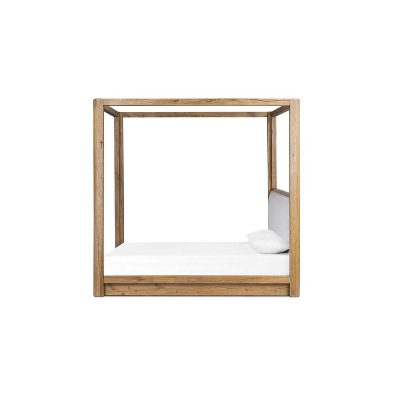 Frederick Canopy Bed - Antwerp Bone