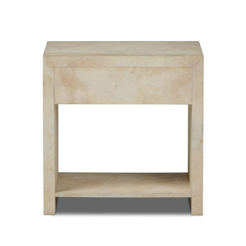 Dolly Nightstand - Light Natural Vellum